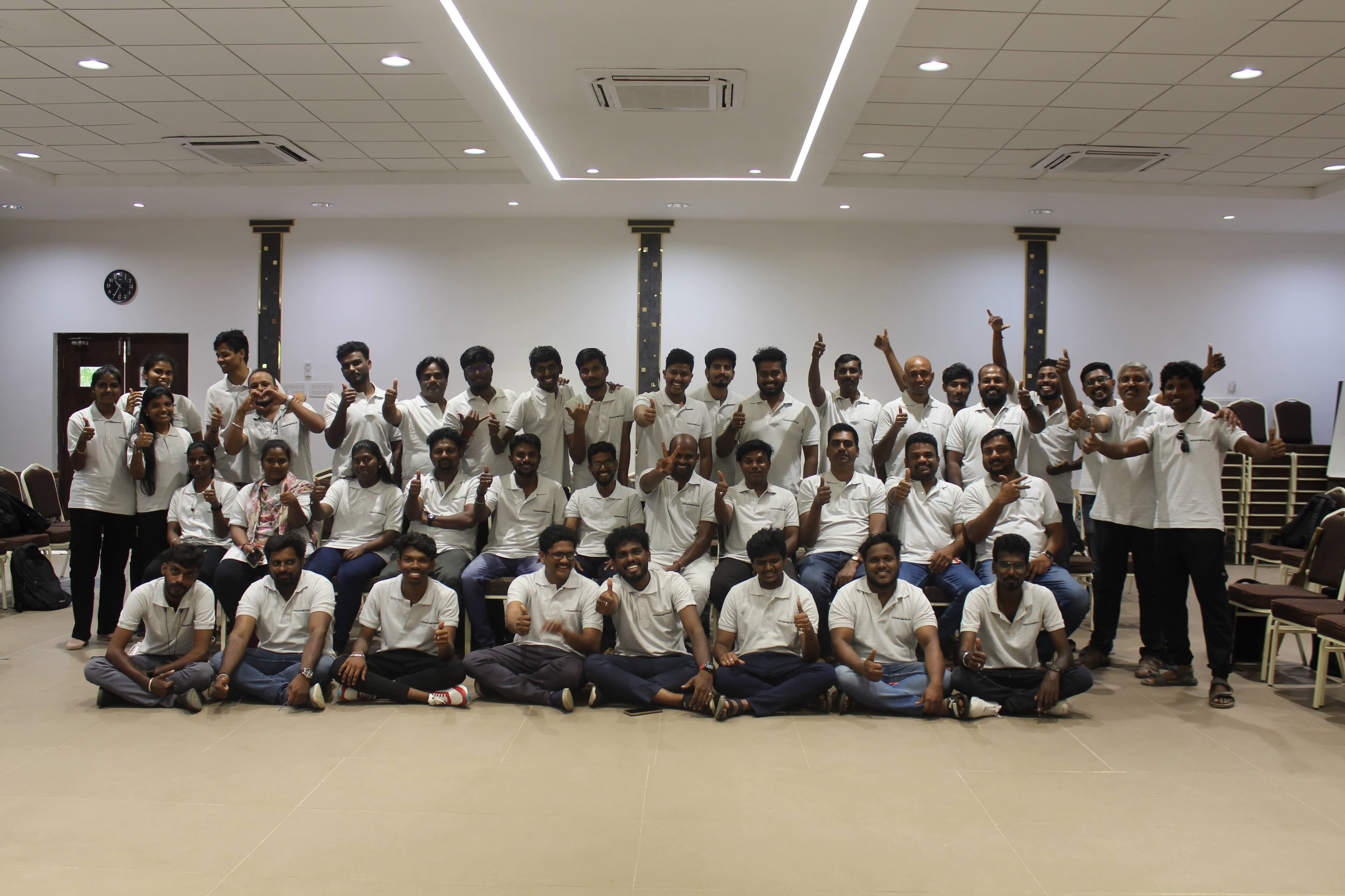 Cratio team — indoor